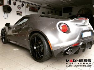 Alfa Romeo 4C Rear Diffuser - Carbon Fiber - Gloss